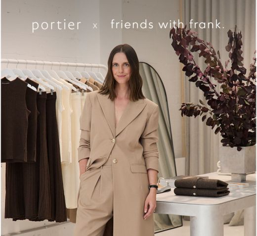 STYLE EDIT | Friends with Frank x portier