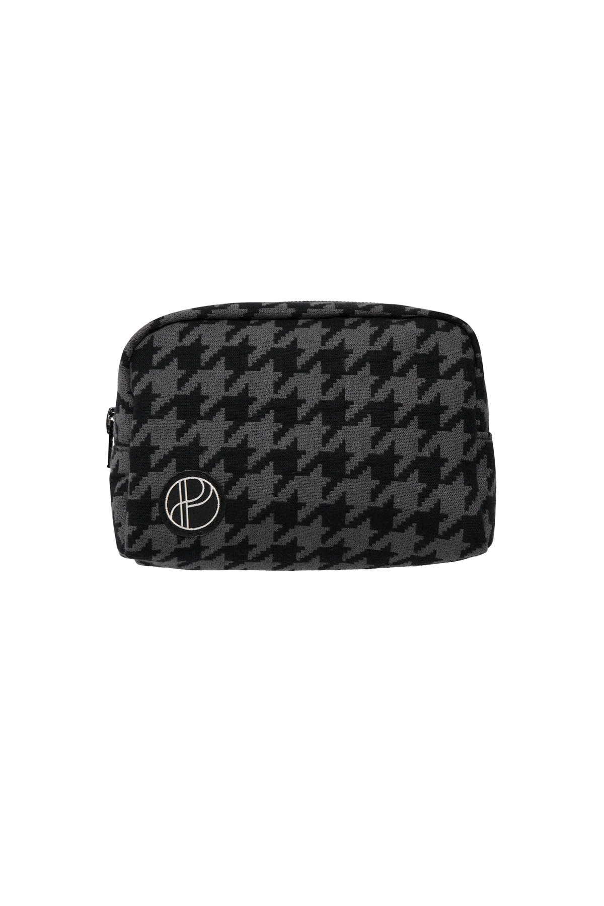 Essentials Pouch - Onyx Houndstooth