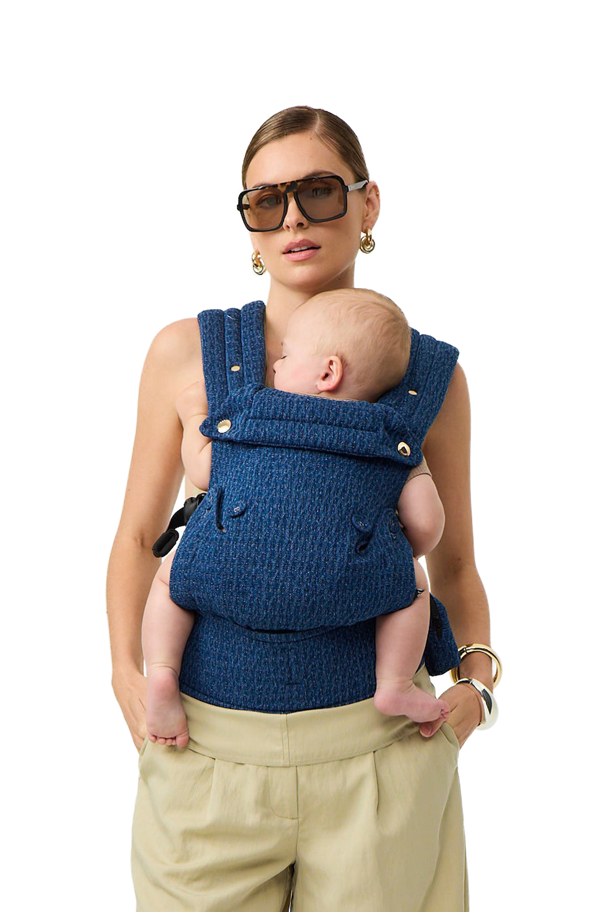 Limitless Baby Carrier - Blue Denim