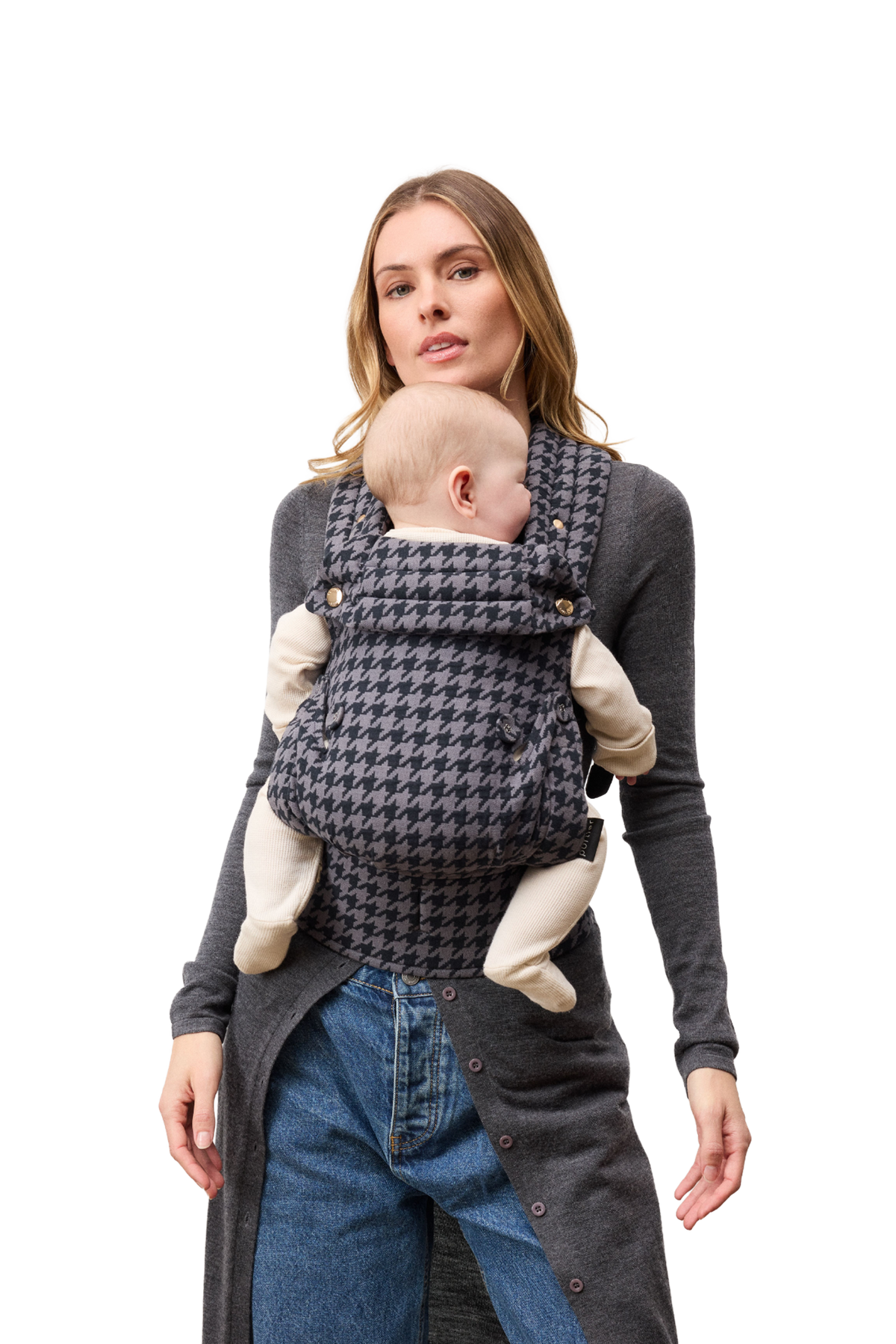 Limitless Baby Carrier - Onyx Houndstooth