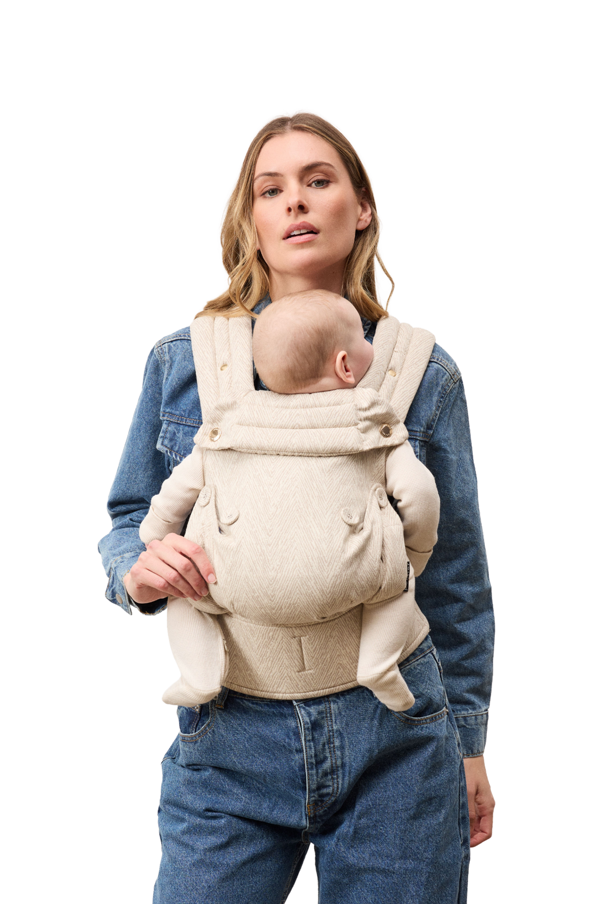 Limitless Baby Carrier - Sand Chevron