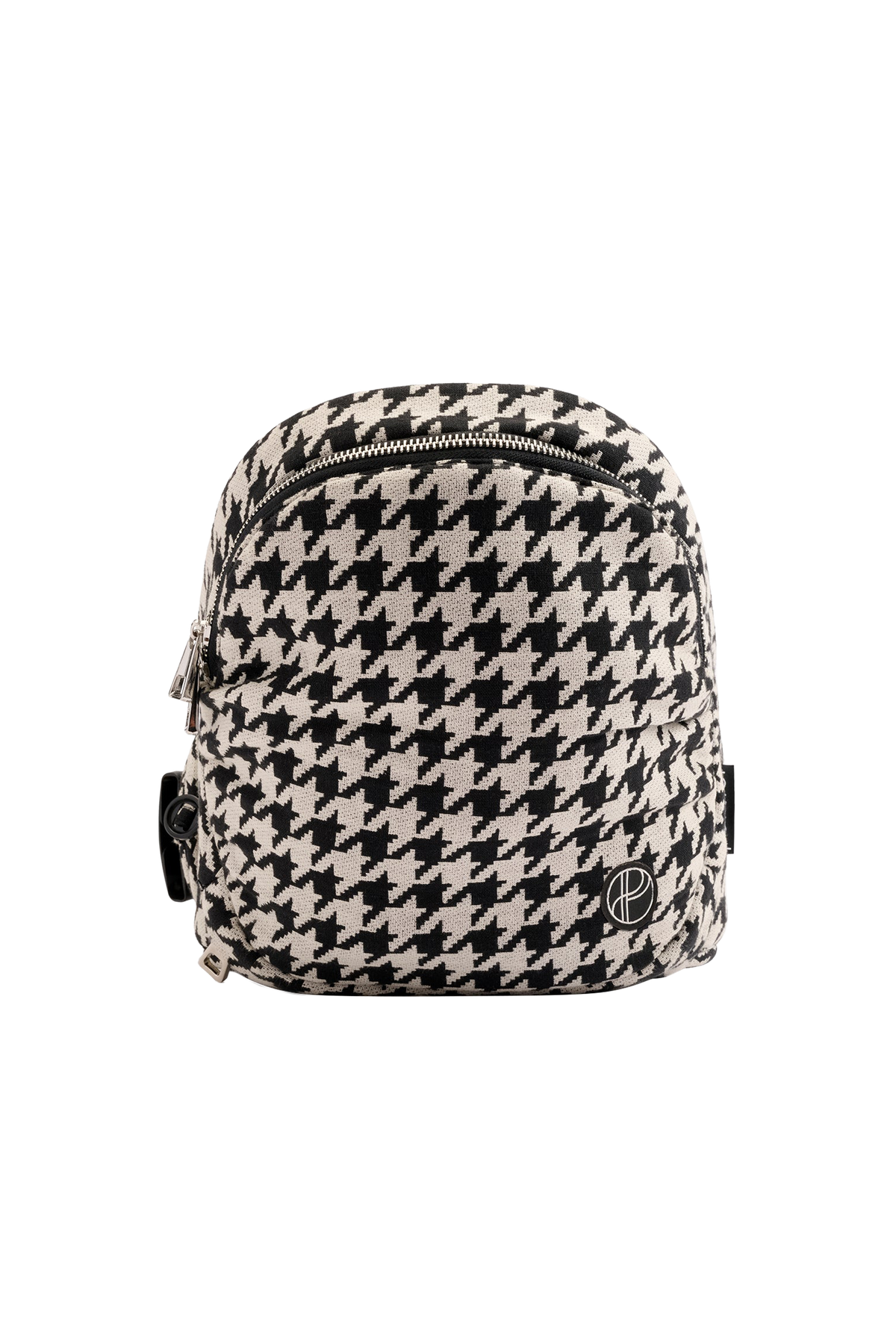 The Brio Belt Toddler Carrier - Houndstooth