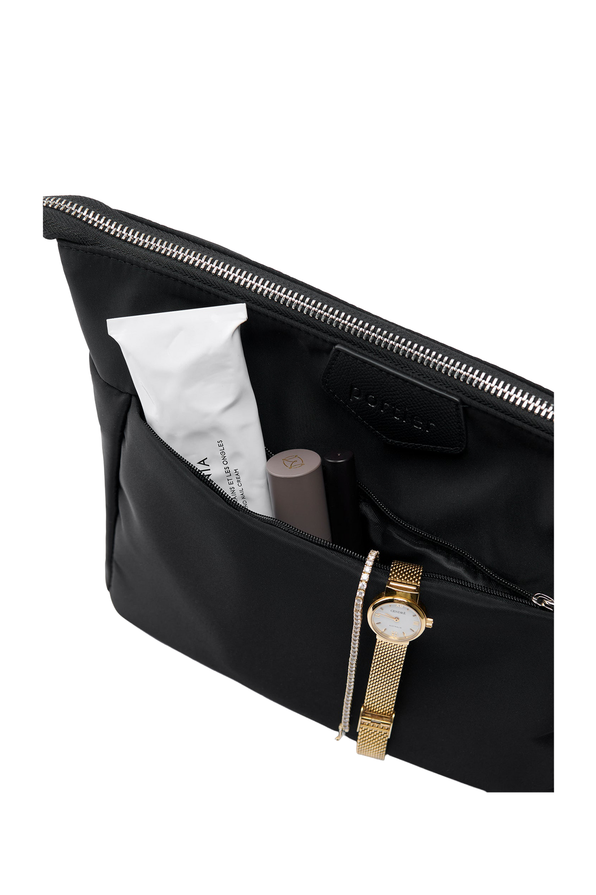 Carry All Clutch - Black