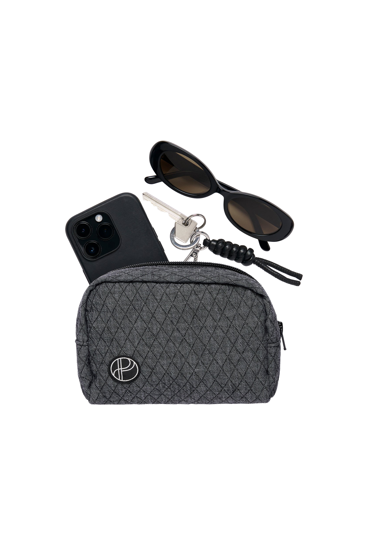 Essentials Pouch - Ash Denim