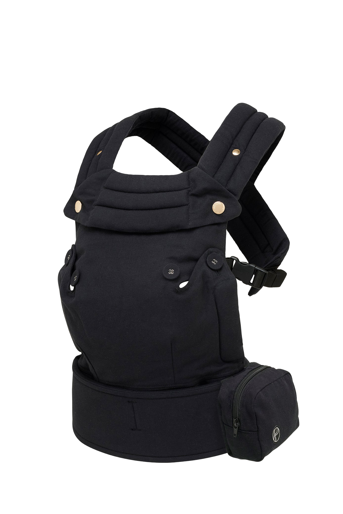 Essentials Pouch - Jet Black