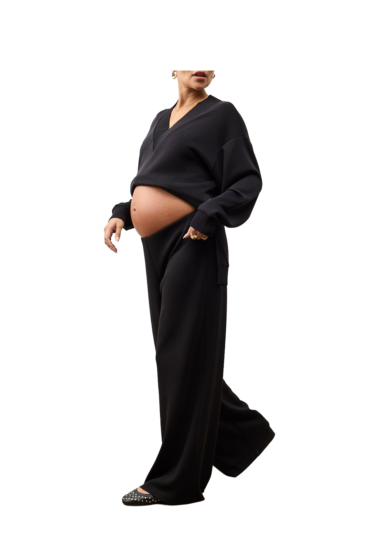 Lucia Lounge Pant - Black