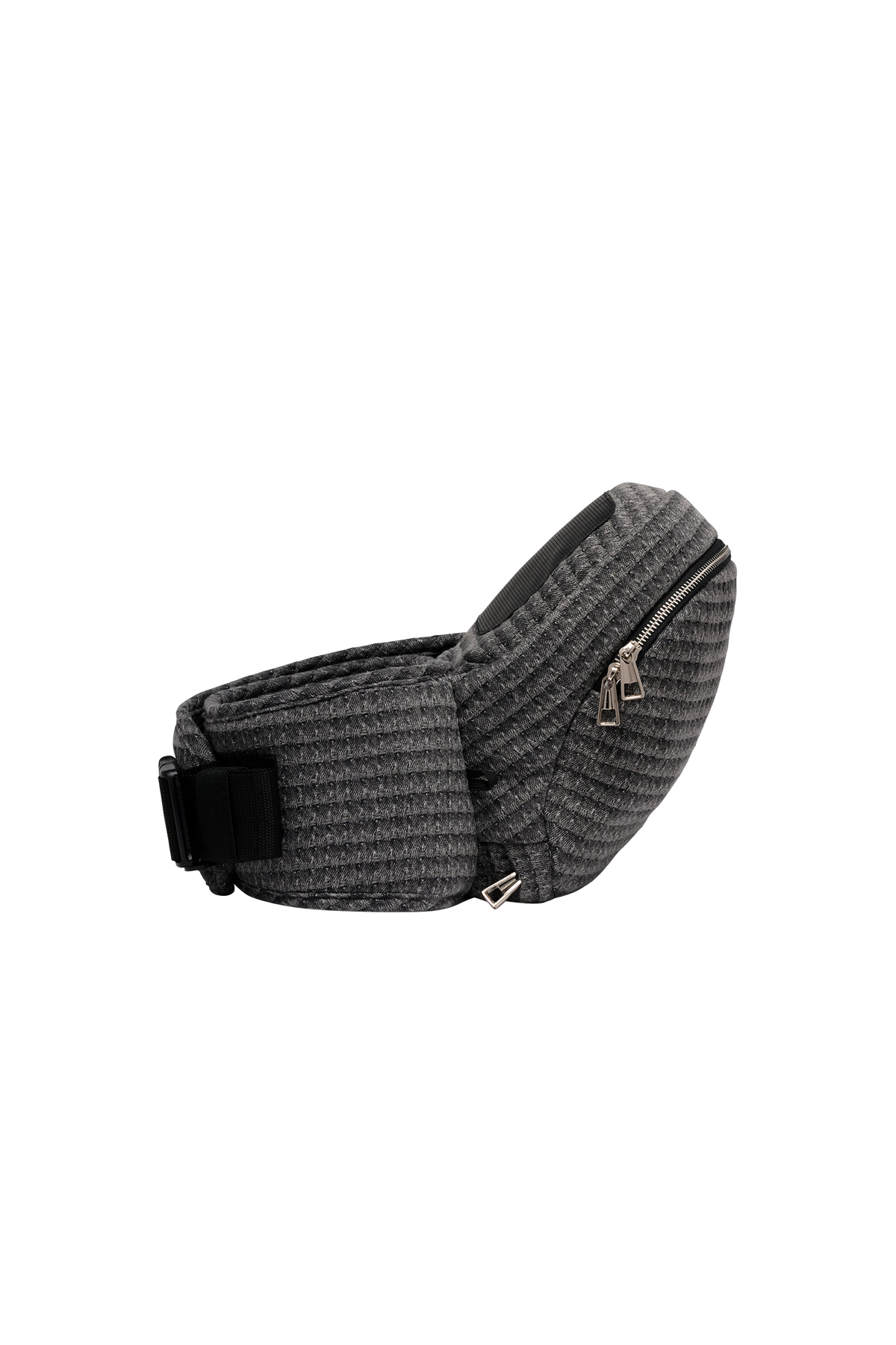The Brio Belt Toddler Carrier - Charcoal Denim
