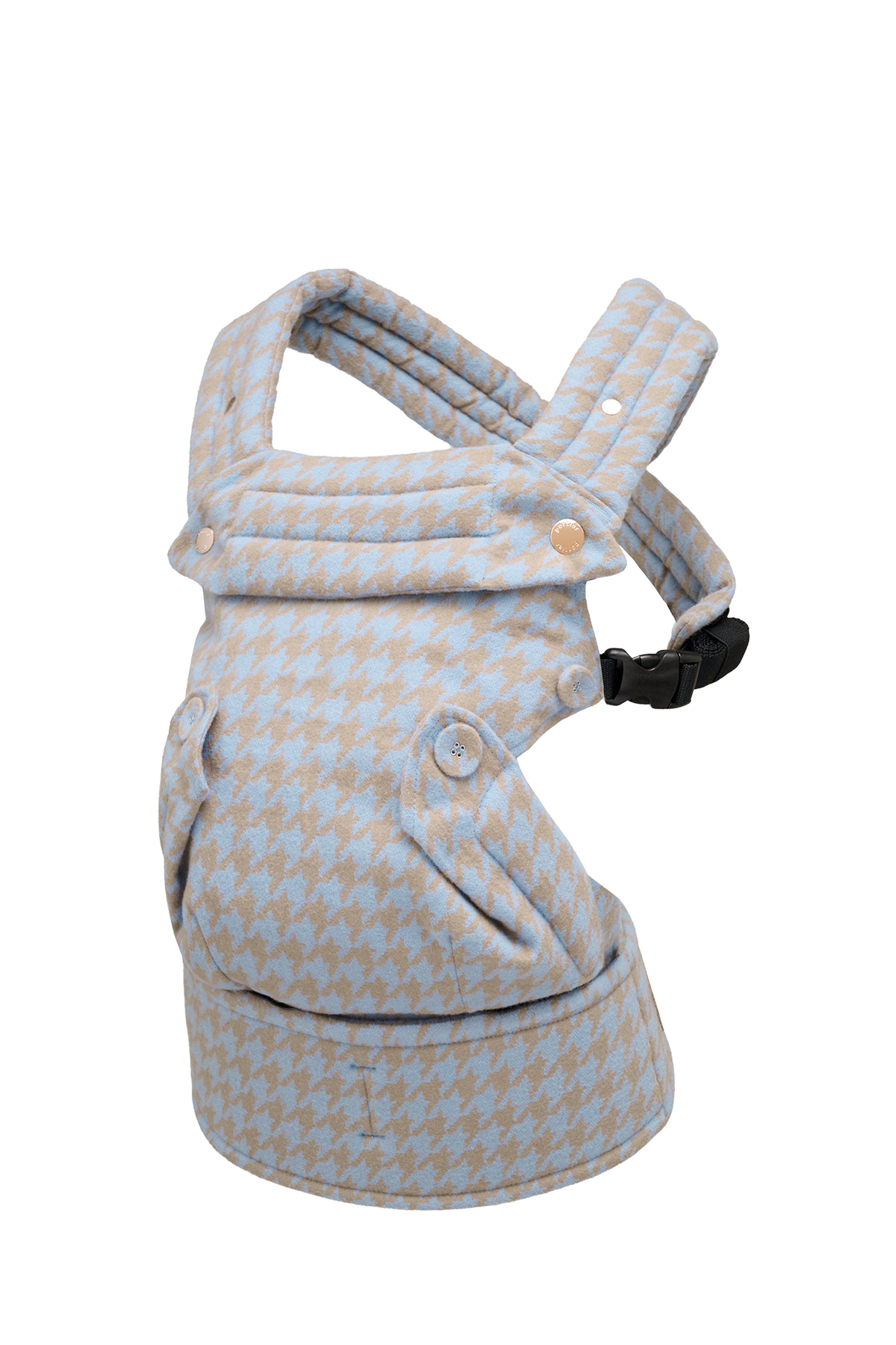 Limitless Baby Carrier - Azure Houndstooth