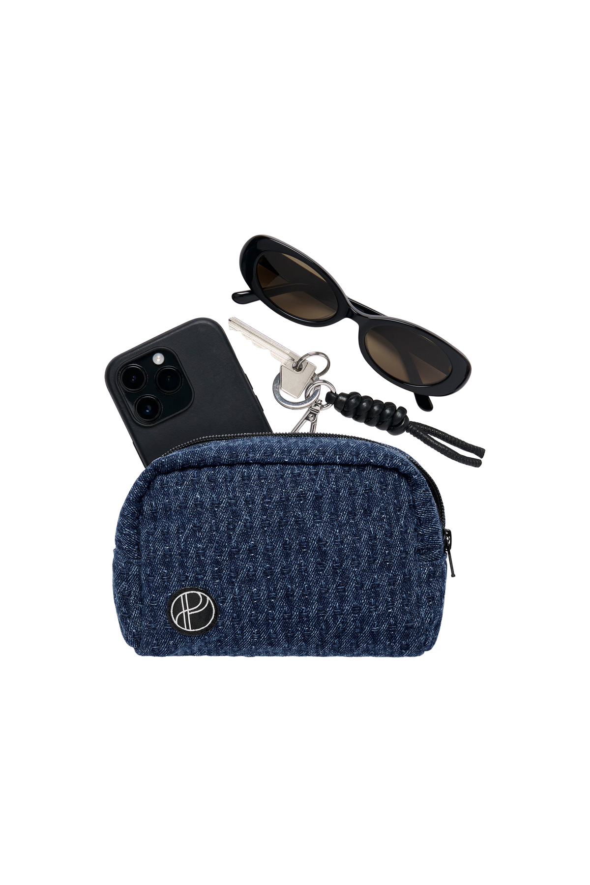 Essentials Pouch - Blue Denim