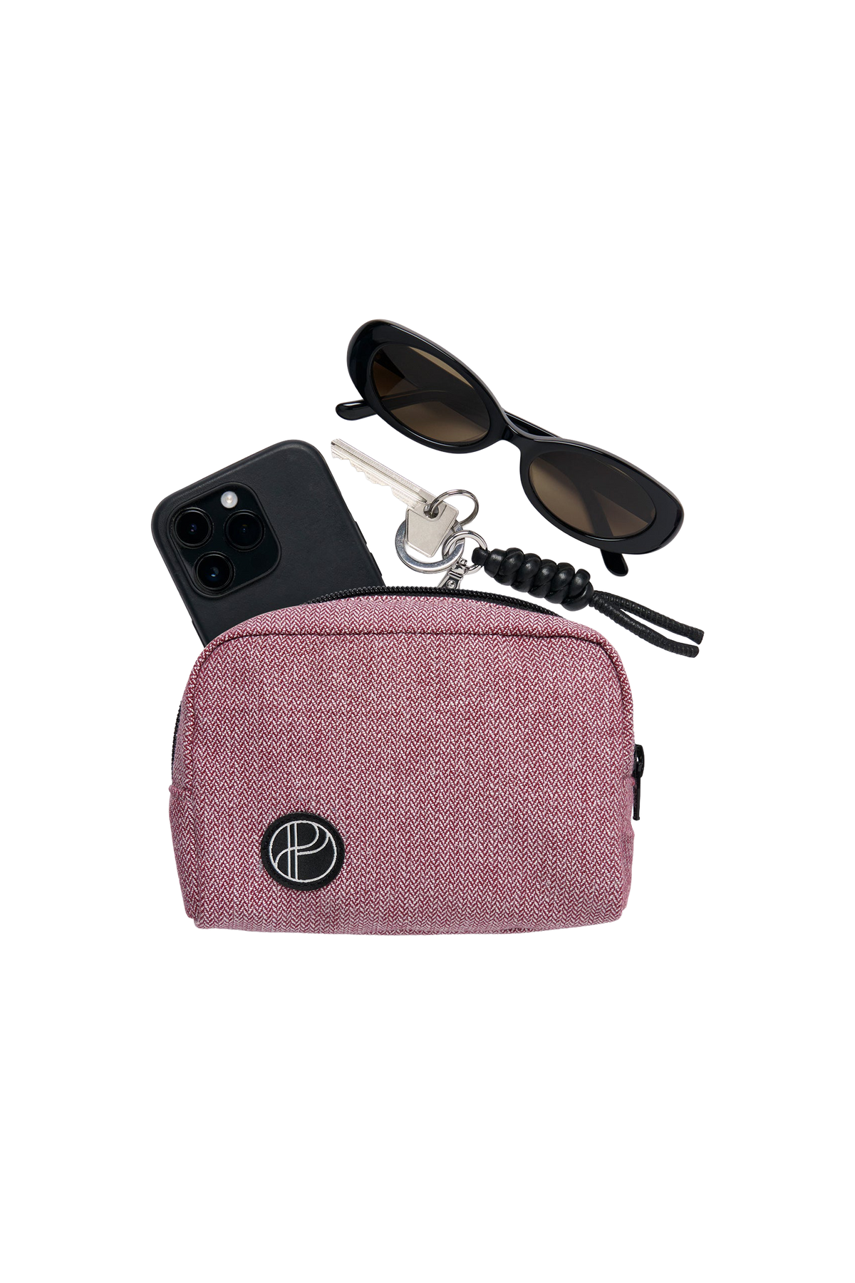 Essentials Pouch - Maroon