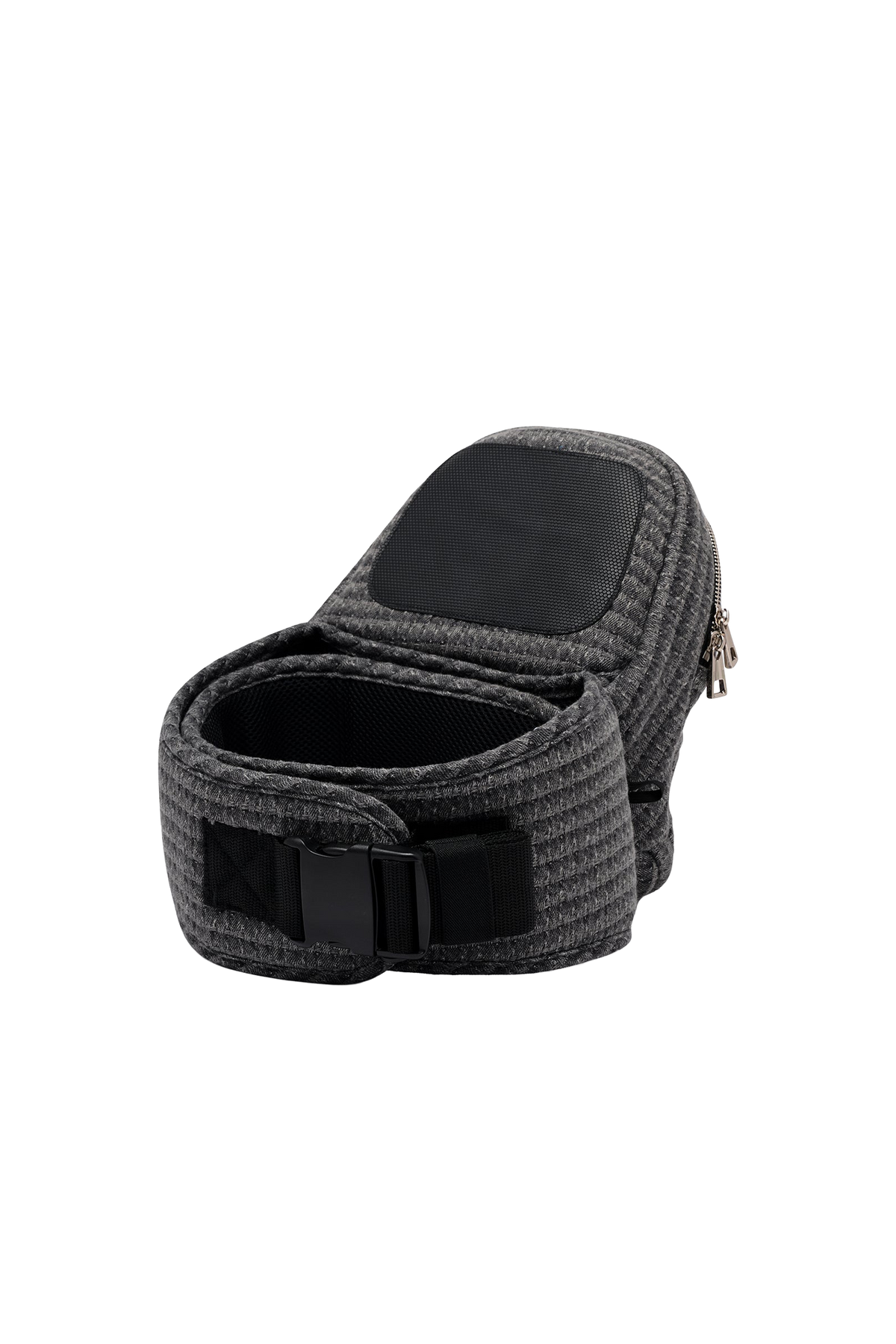 The Brio Belt Toddler Carrier - Charcoal Denim
