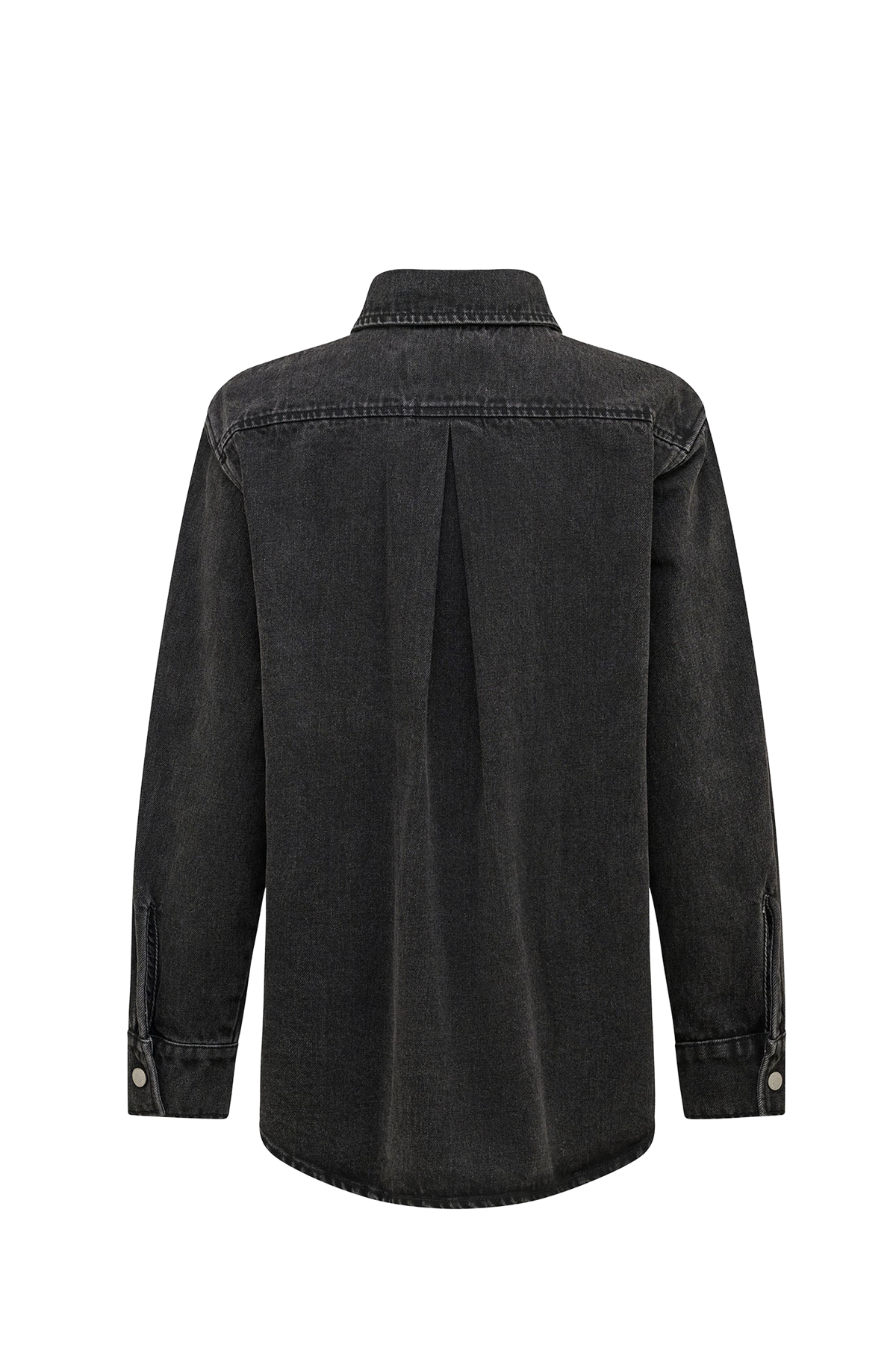 Xander Denim Shirt - Black