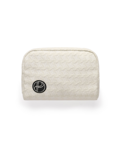 Essentials Pouch - Natural Tweed