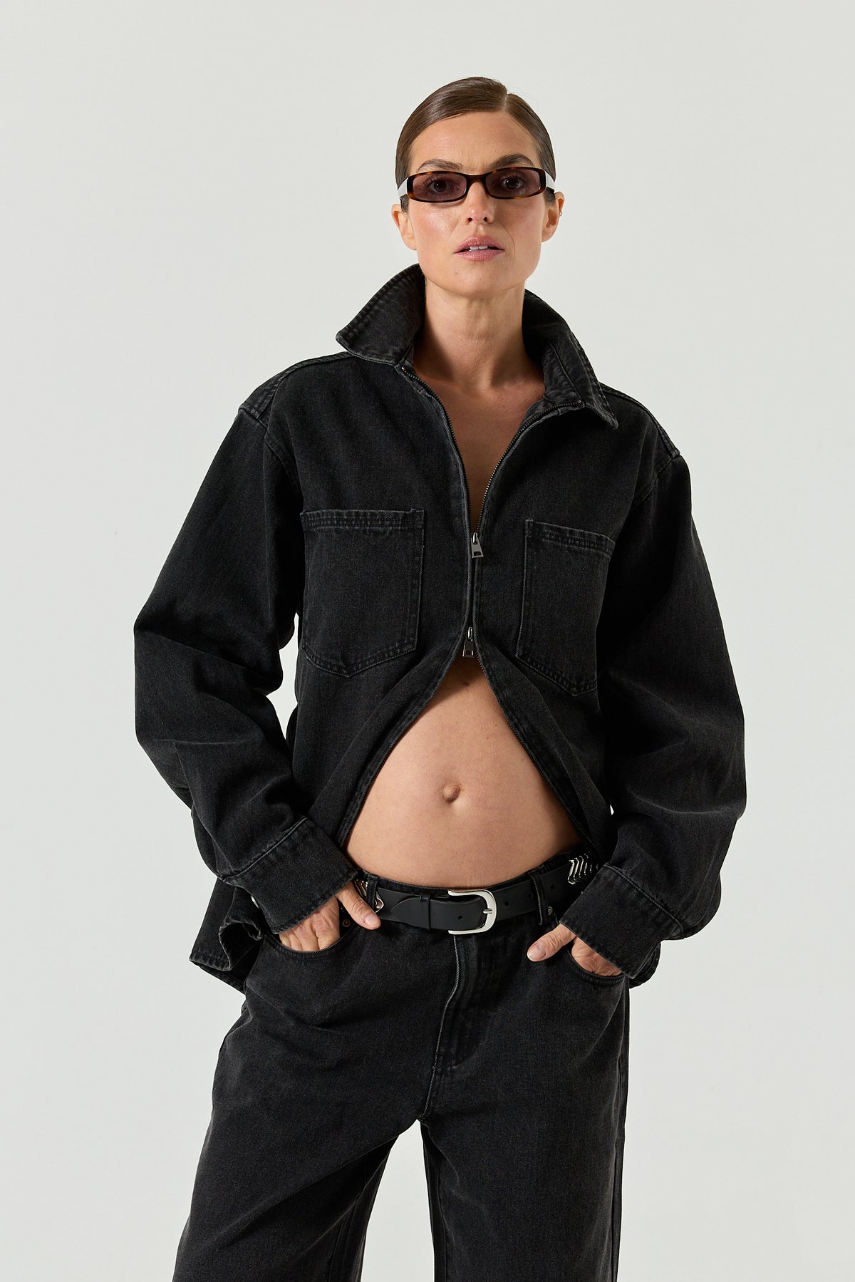 Xander Denim Jean - Black