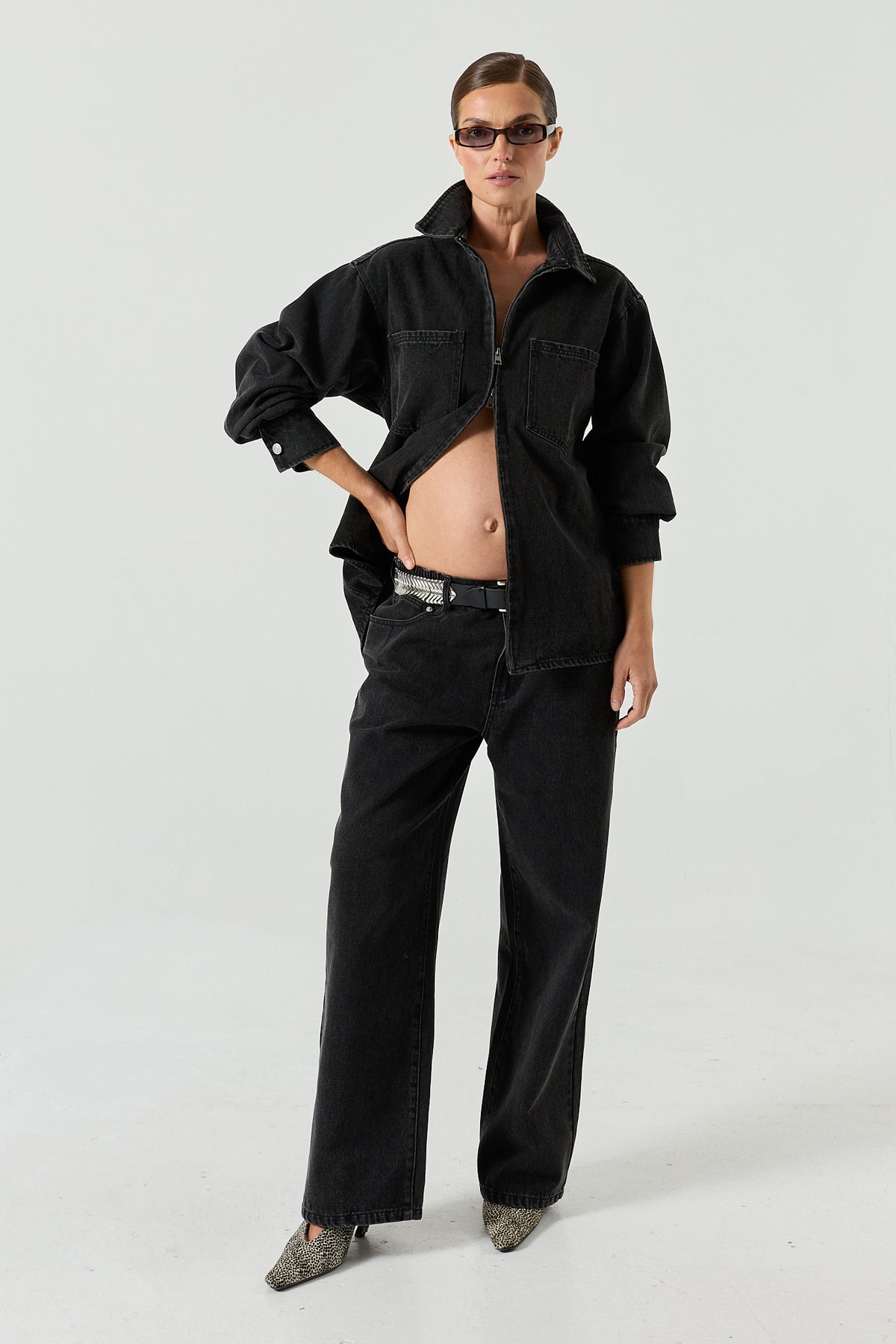 Xander Denim Jean - Black