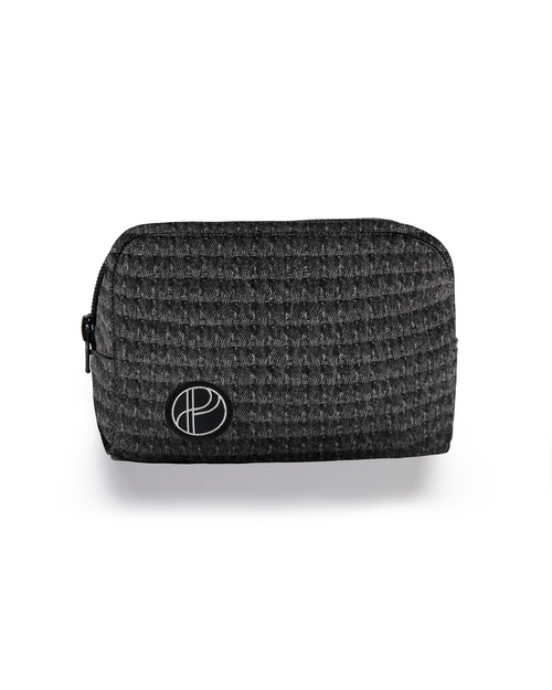 Essentials Pouch - Charcoal Denim