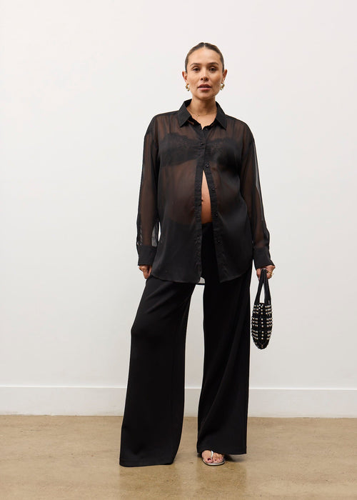 Opulence Shirt - Black