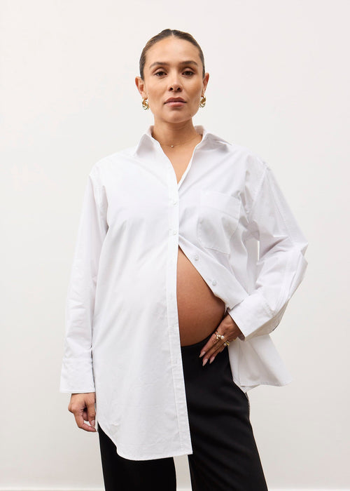 James Shirt - White