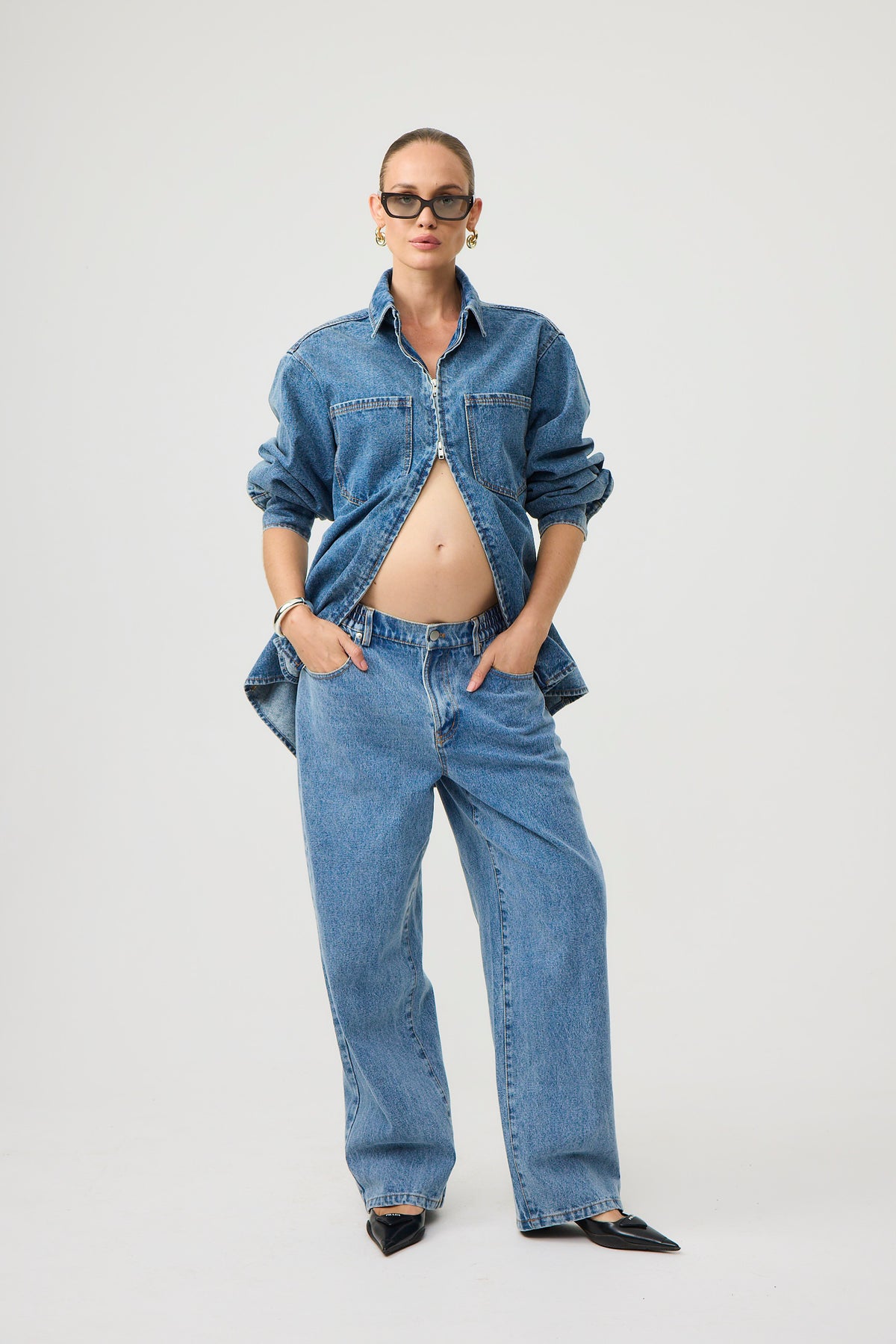 Xander Denim Jean - Blue