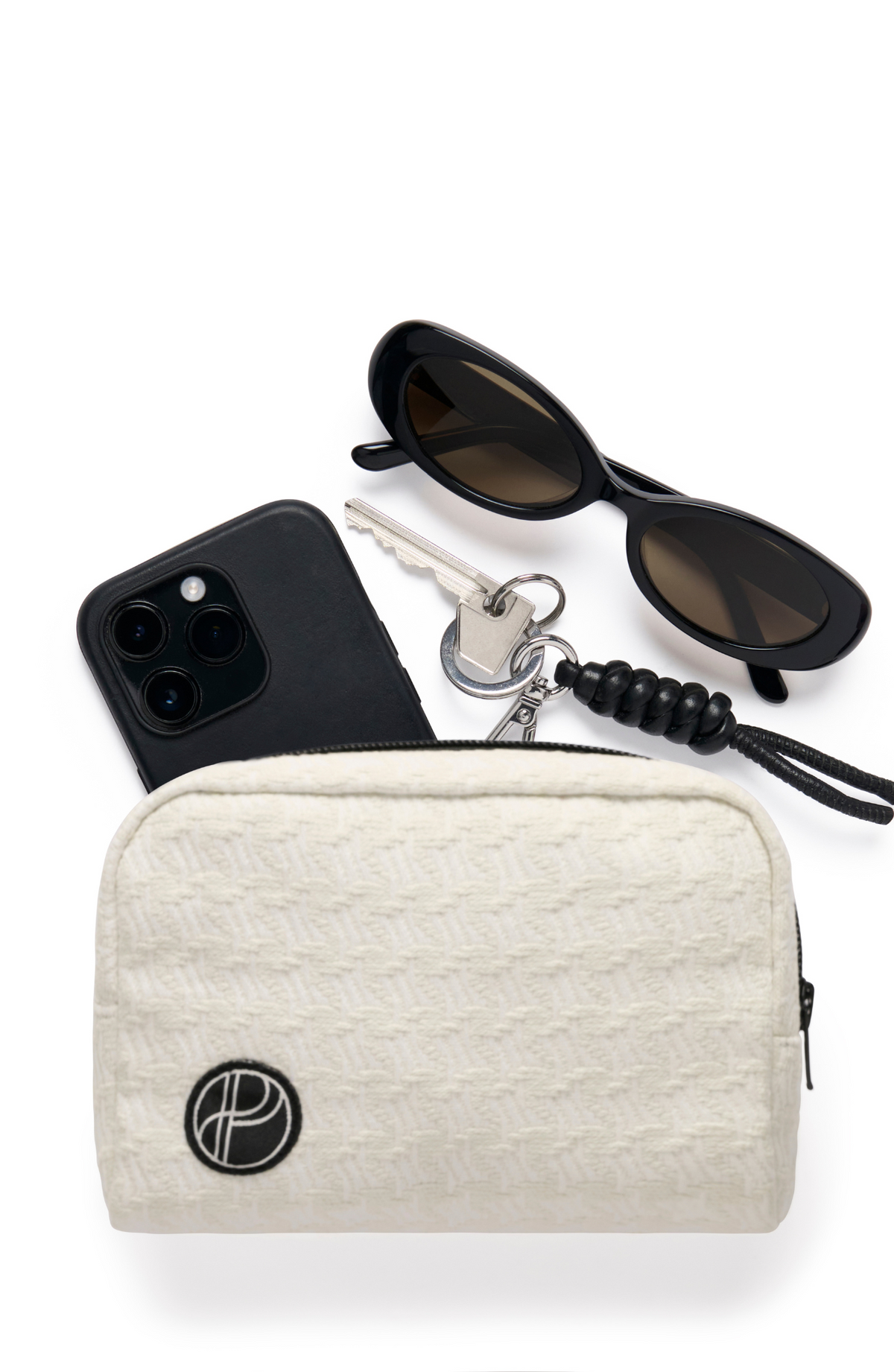 Essentials Pouch - Natural Tweed