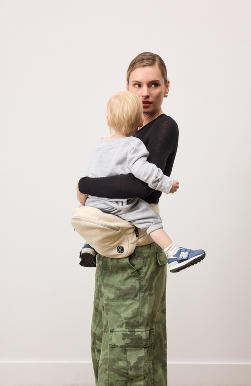 Brio Belt Toddler Carrier - Ecru