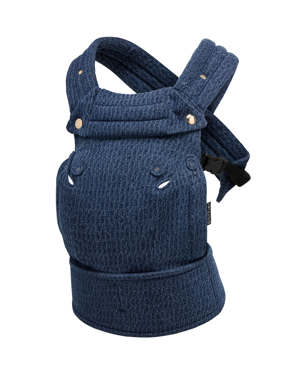 Limitless Baby Carrier - Blue Denim – Portier Australia Pty Ltd