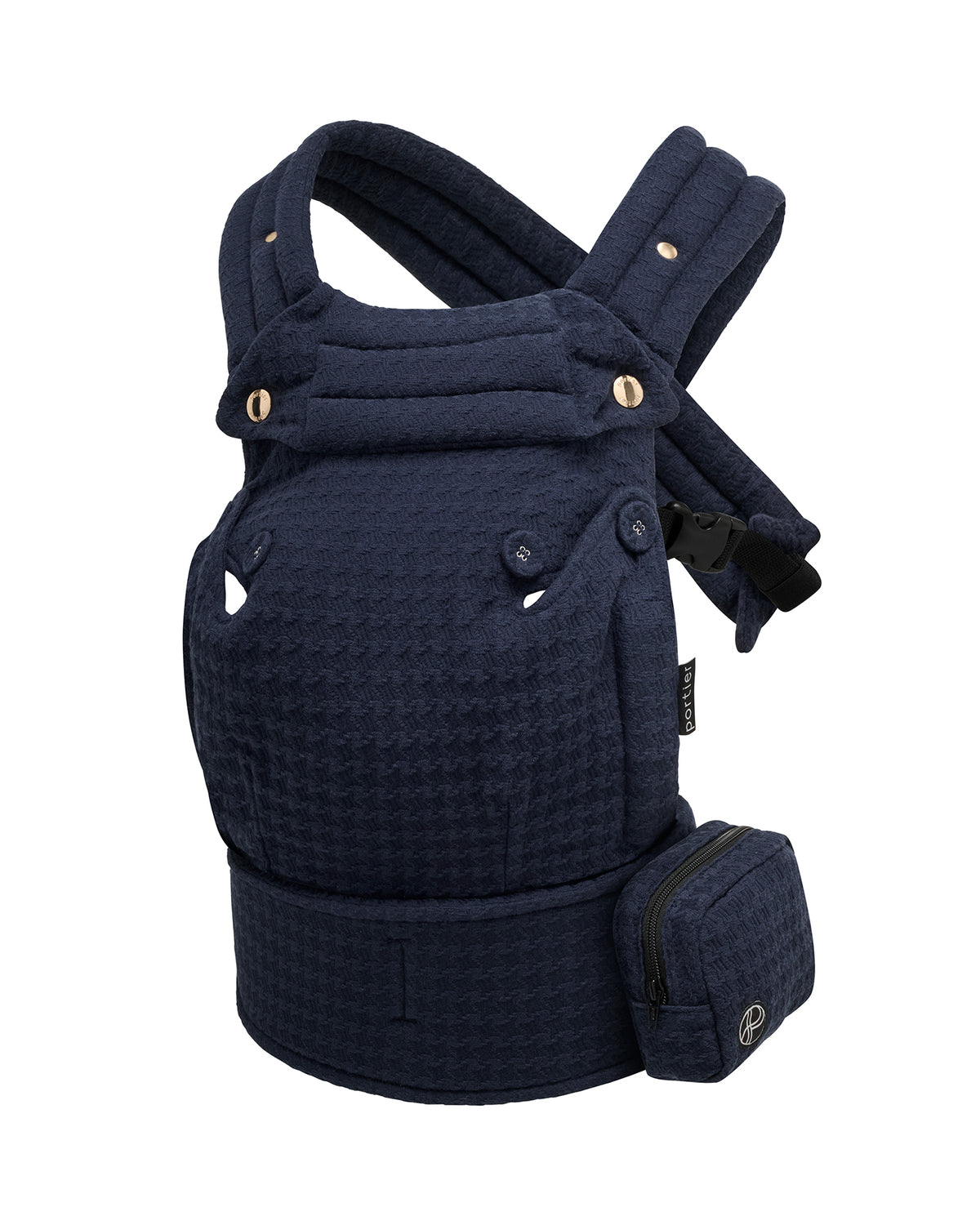 Essentials Pouch - Midnight Tweed