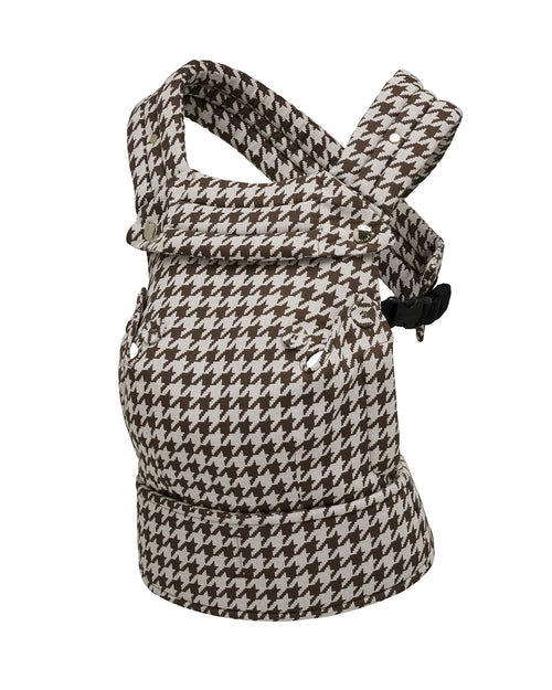 Limitless Baby Carrier - Cocoa Houndstooth
