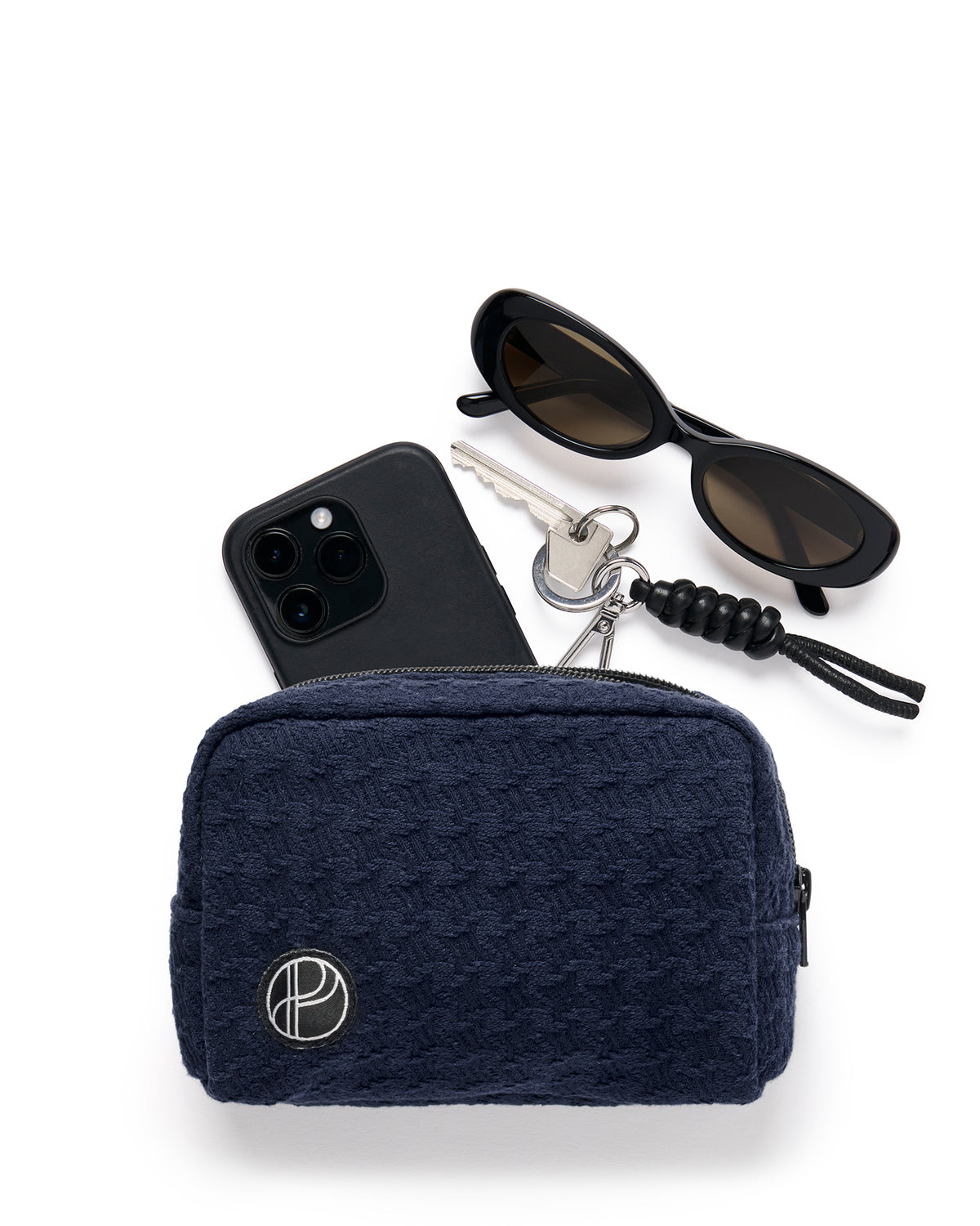 Essentials Pouch - Midnight Tweed