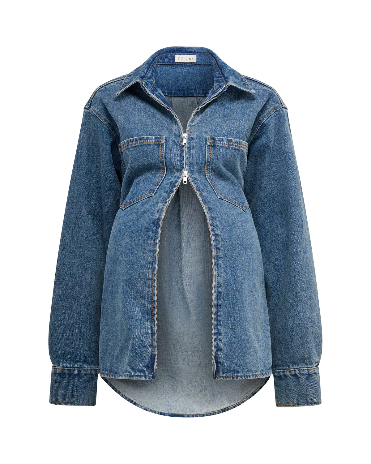 Xander Denim Shirt - Blue