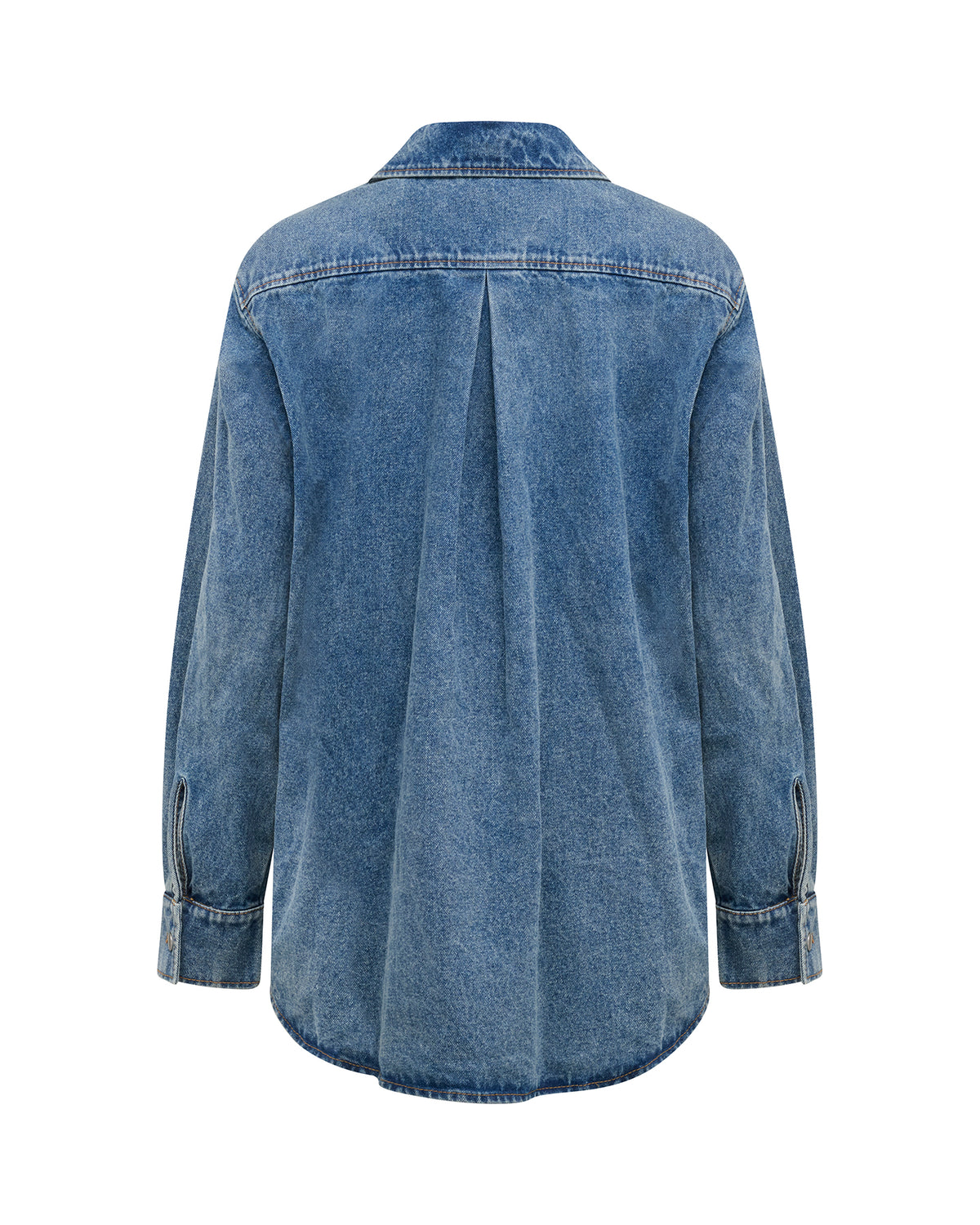Xander Denim Shirt - Blue