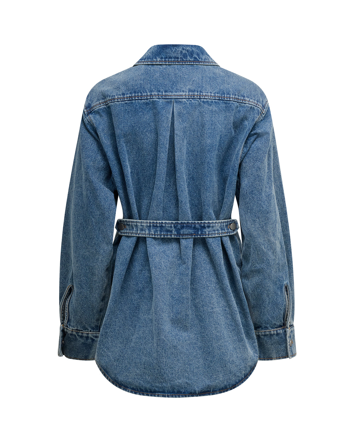 Xander Denim Shirt - Blue