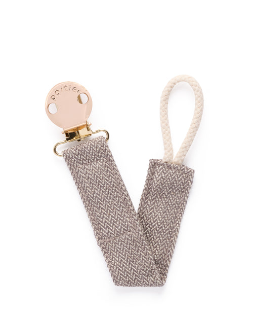 Petite Pacifier Clip - Fawn