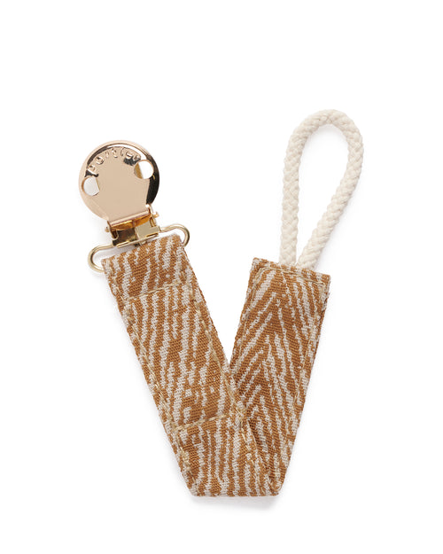 Petite Pacifier Clip - Arkose