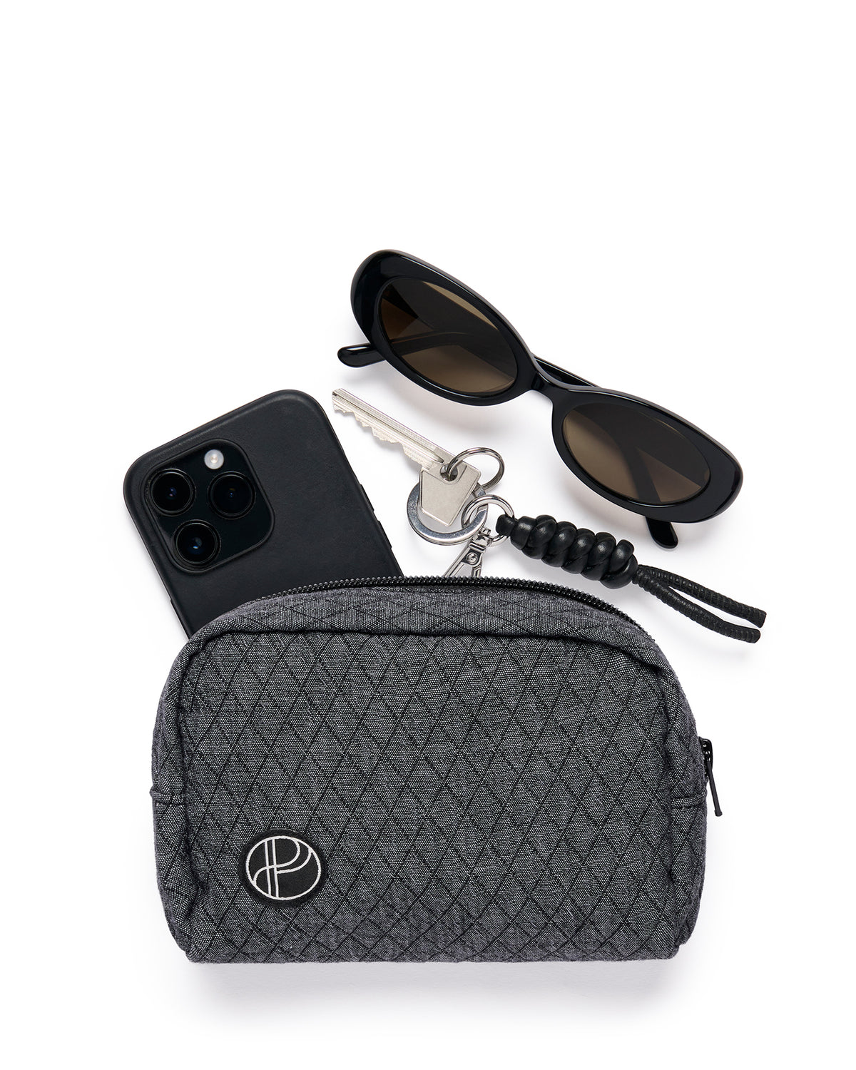 Essentials Pouch - Ash Denim