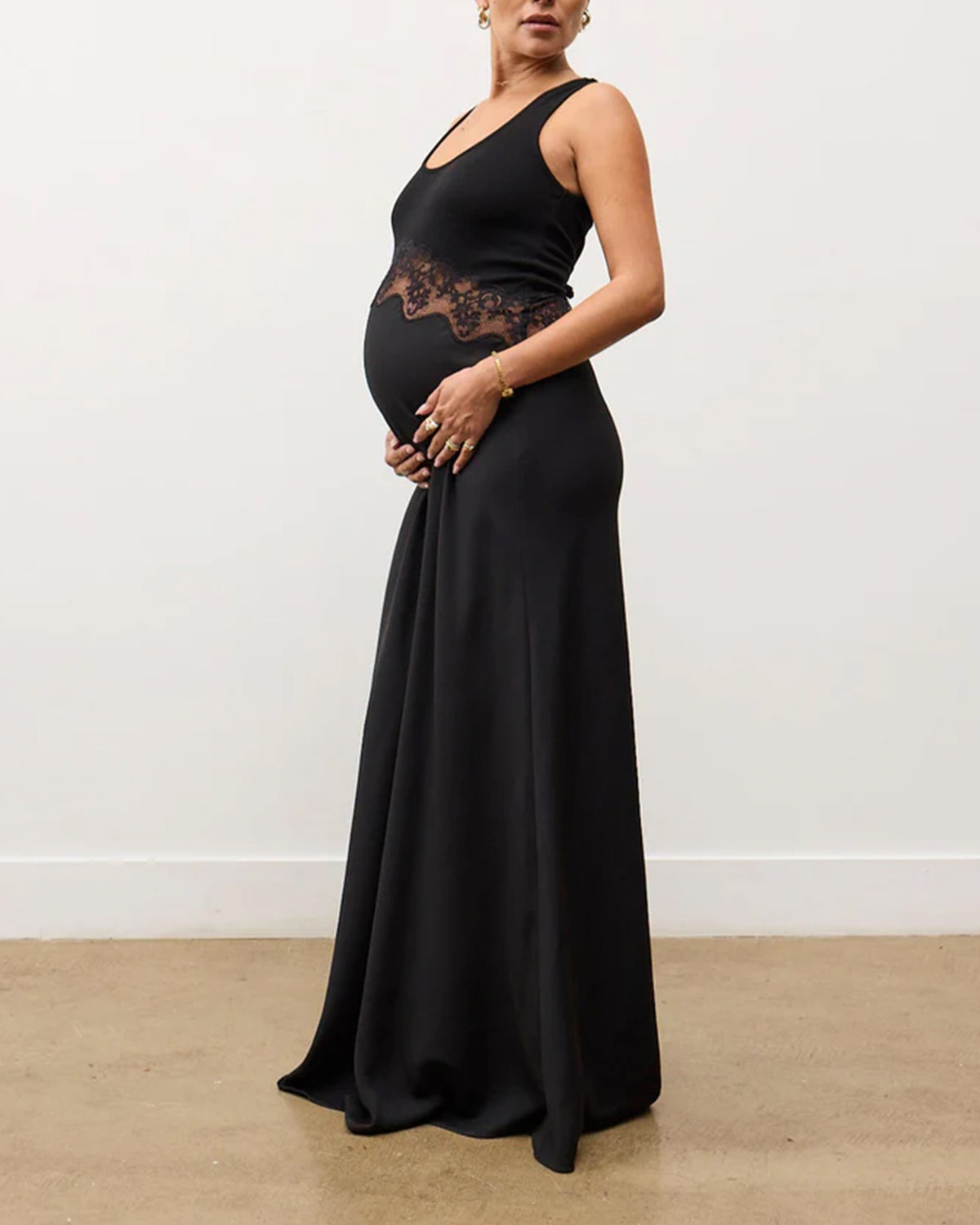 Gabriella Dress - Black