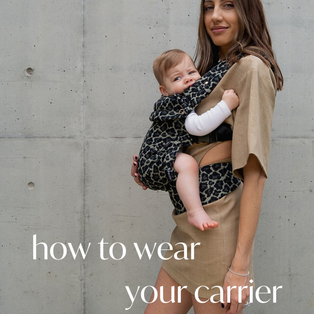 LIMITLESS LEARNING | How to wear your Limitless baby carrier