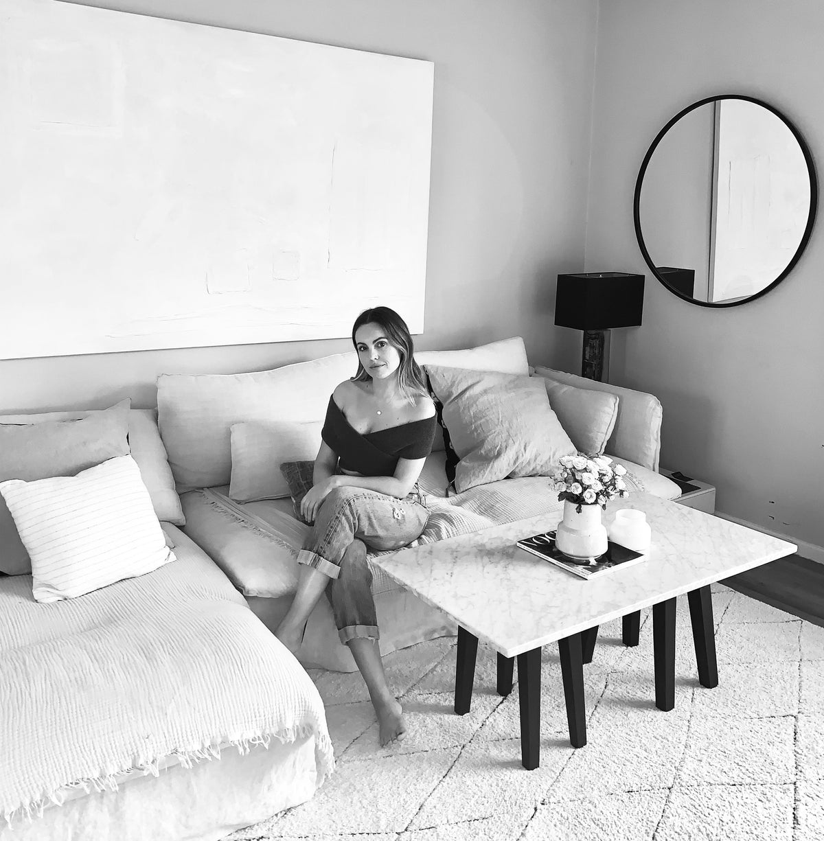 STYLE EDIT | PORTIER X LUCY WARREN