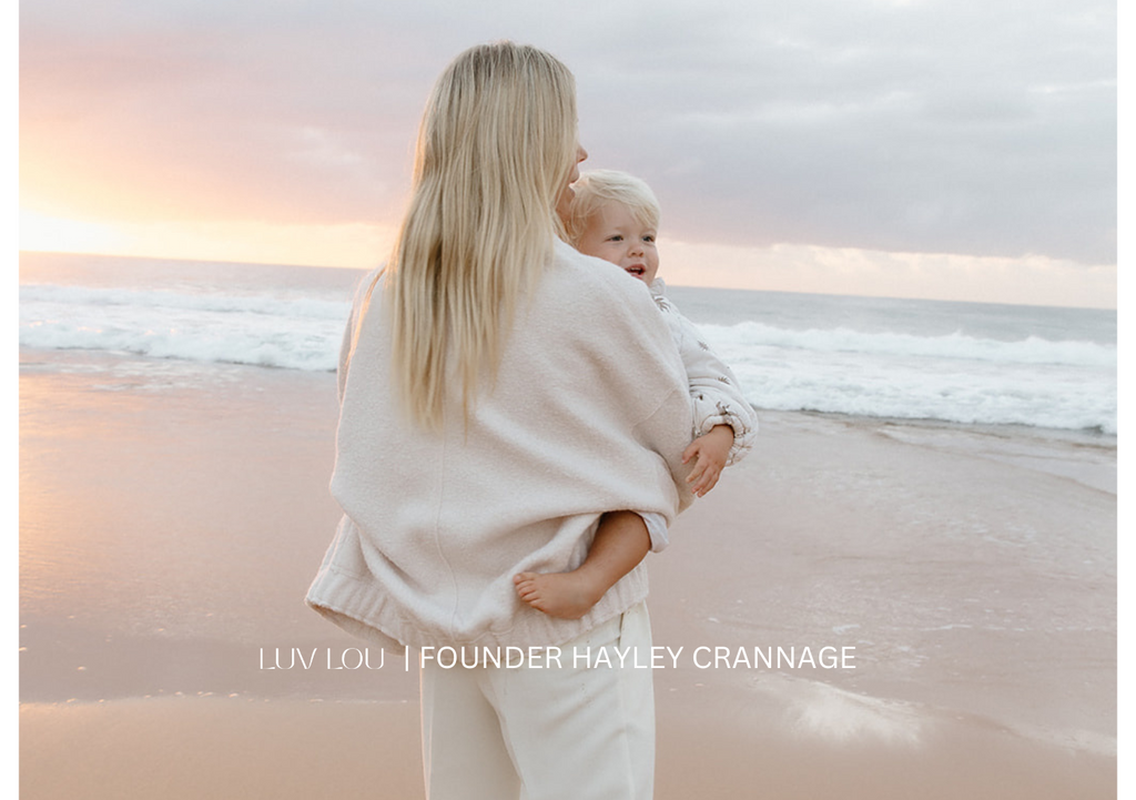 FEARLESS FOUNDERS | NAVIGATING MOTHERHOOD & ENTREPRENEURSHIP | WITH HAYLEY FROM LUV LOU