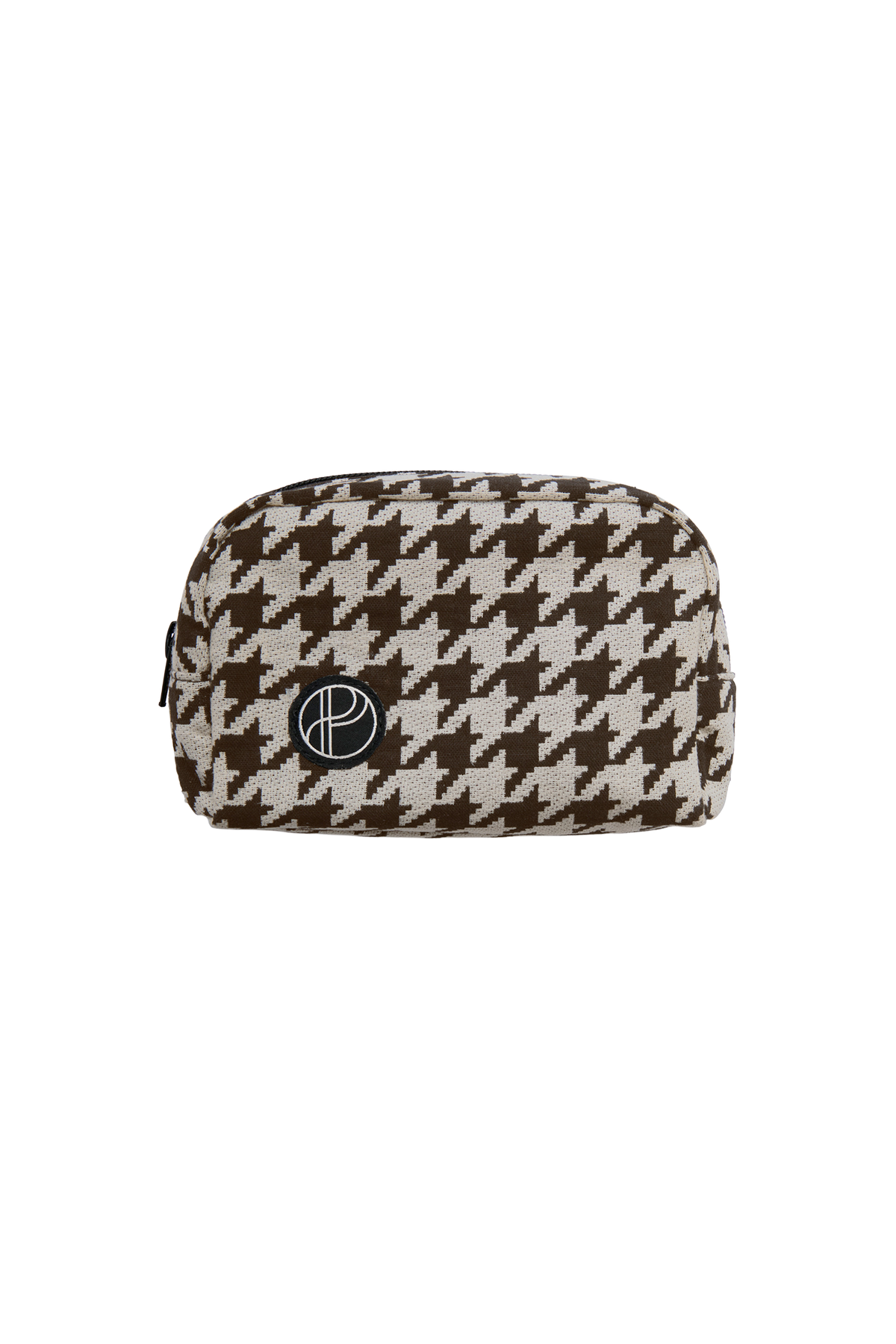 Essentials Pouch - Cocoa Houndstooth