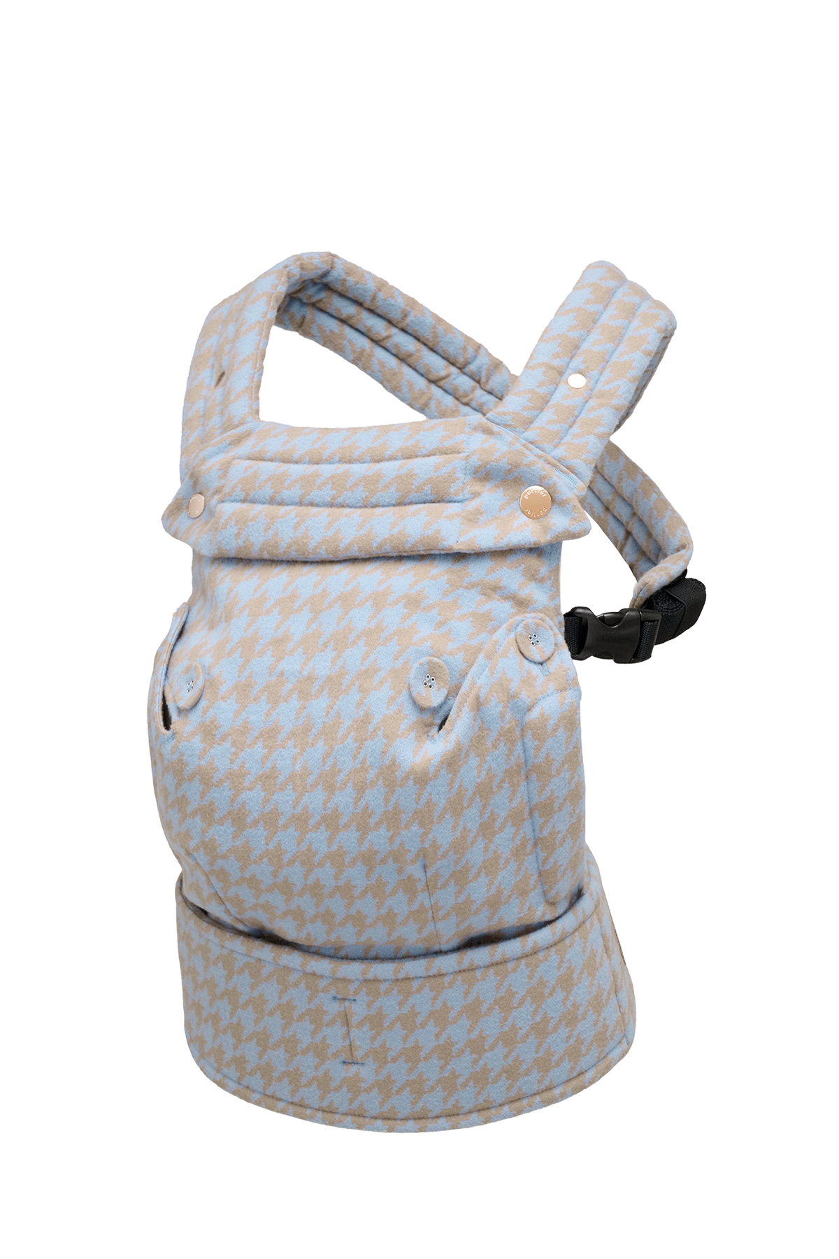 Limitless Baby Carrier - Azure Houndstooth
