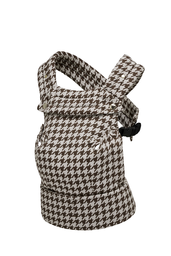 Cocoa Houndstooth