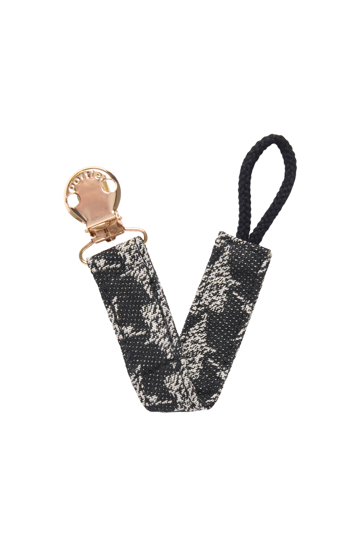 Petite Pacifier Clip - Celeste