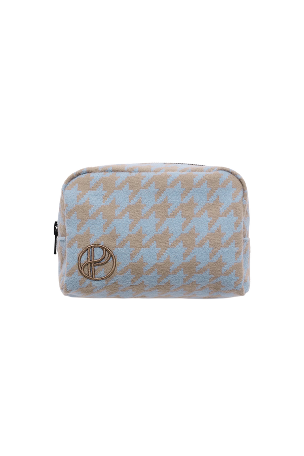 Azure Houndstooth