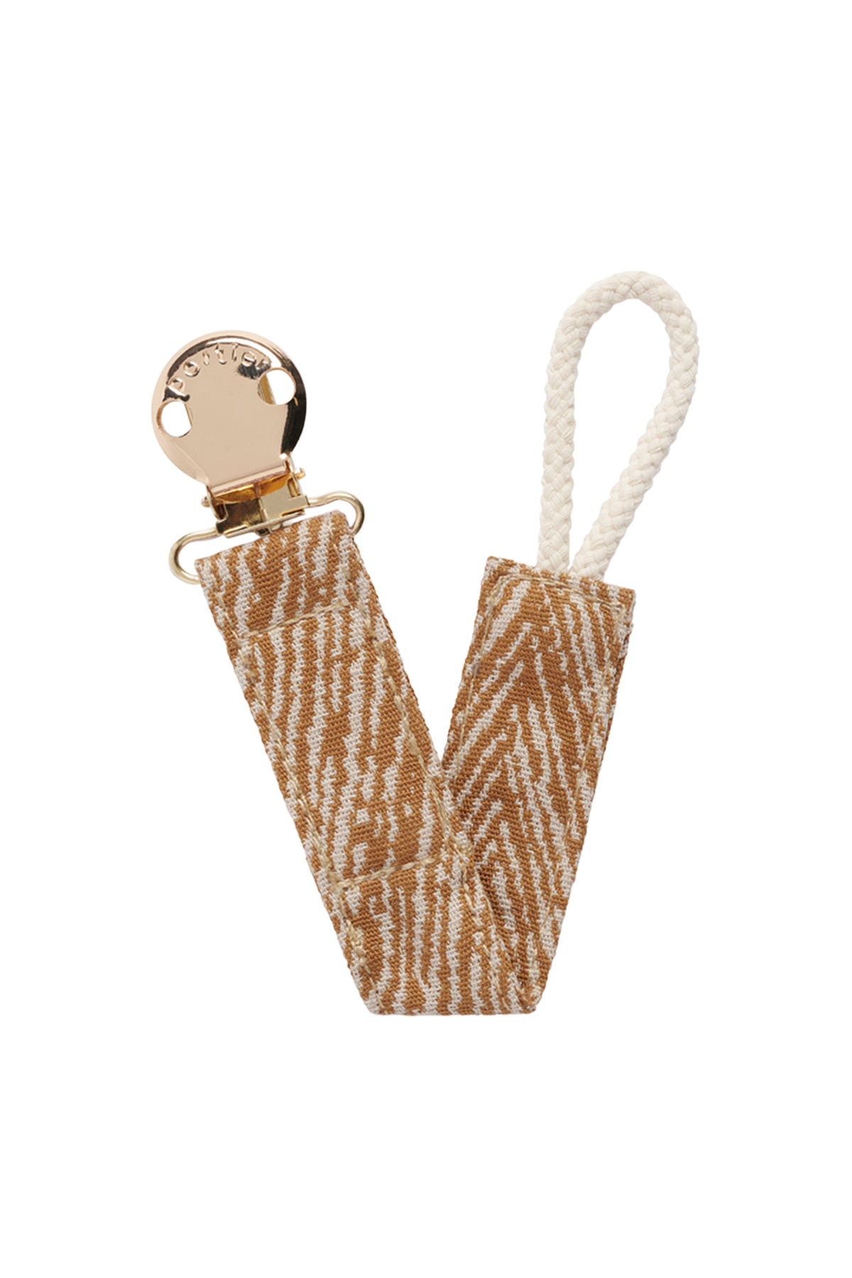 Petite Pacifier Clip - Arkose