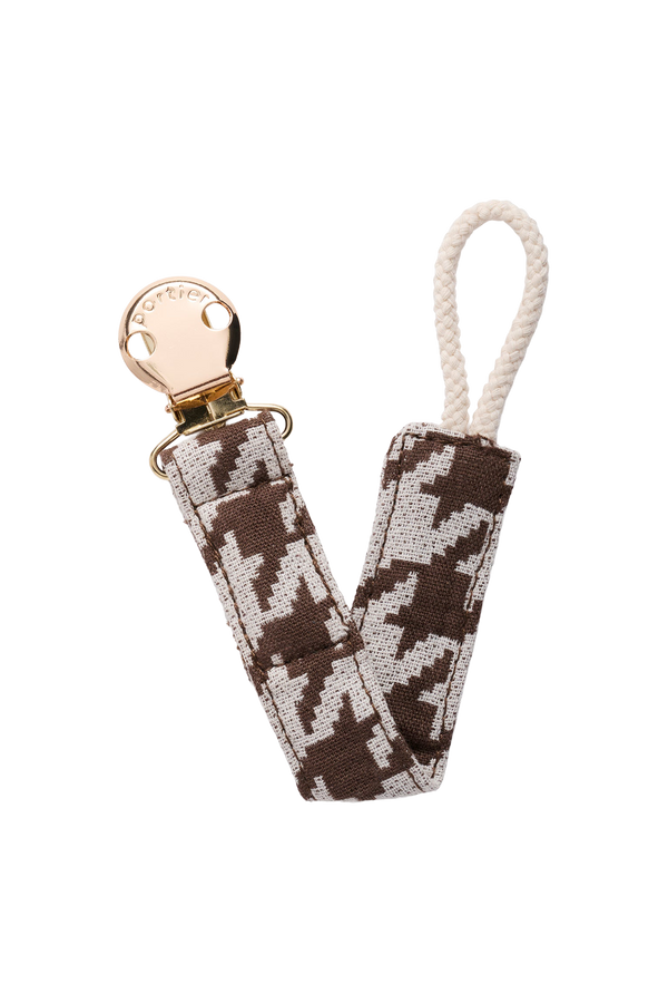 Cocoa Houndstooth
