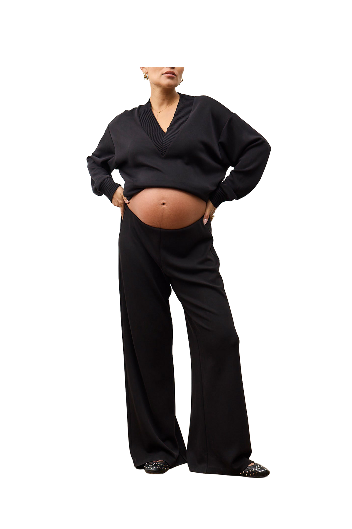 Lucia Lounge Pant - Black