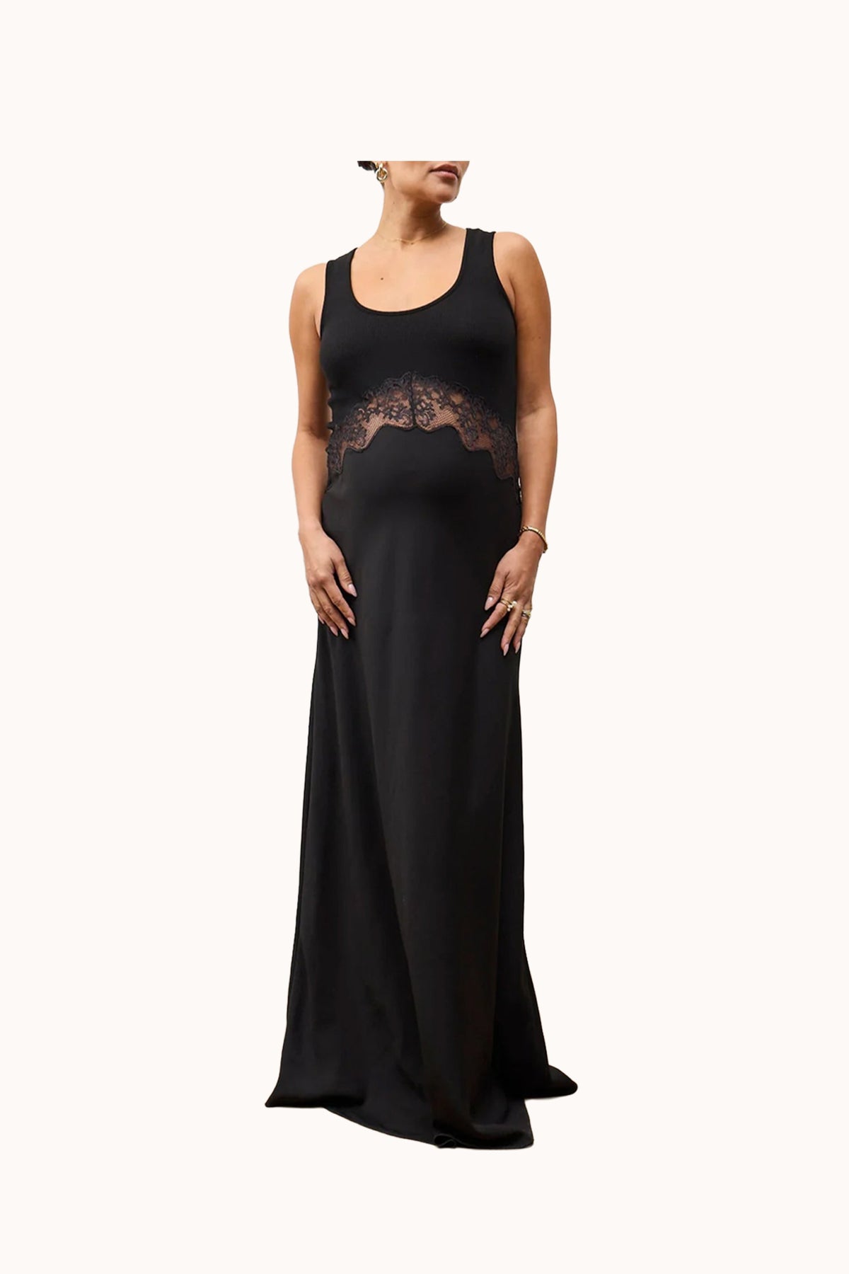 Gabriella Dress - Black