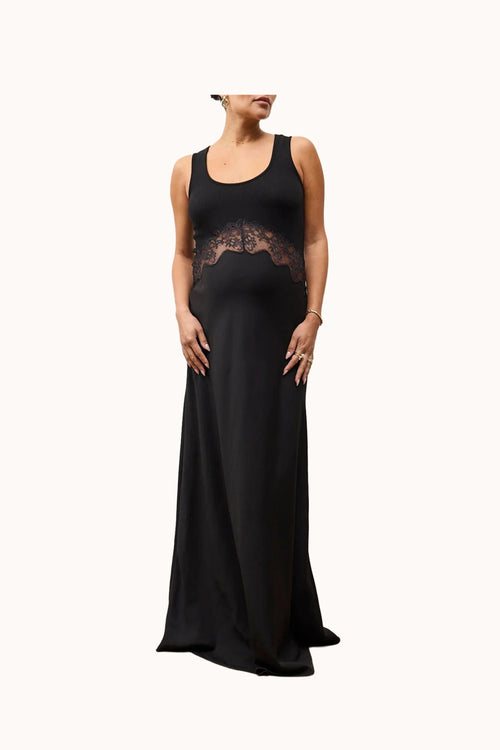 Gabriella Dress - Black