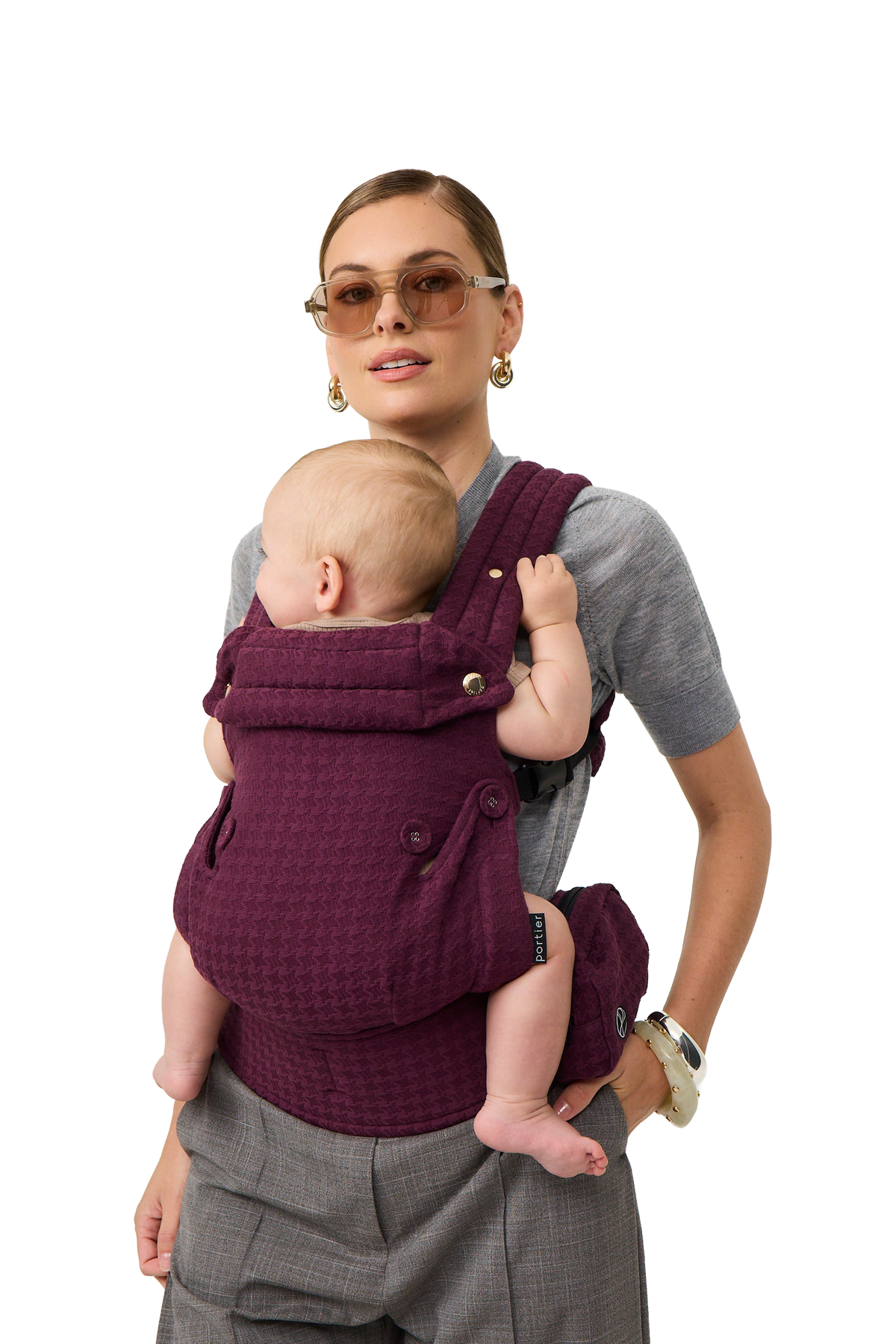 Limitless Baby Carrier - Mulberry Tweed